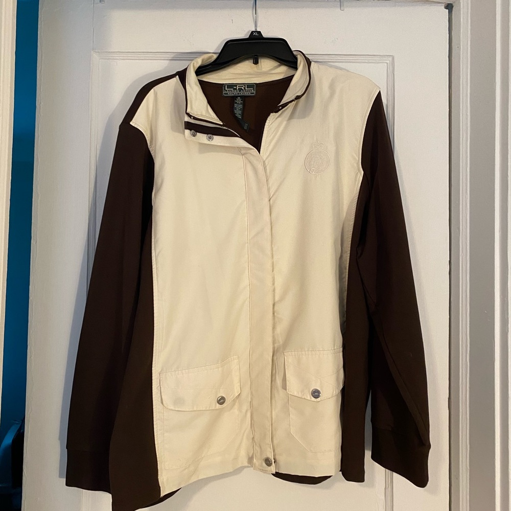 Women’s Ralph Lauren Jacket Sweater 3x